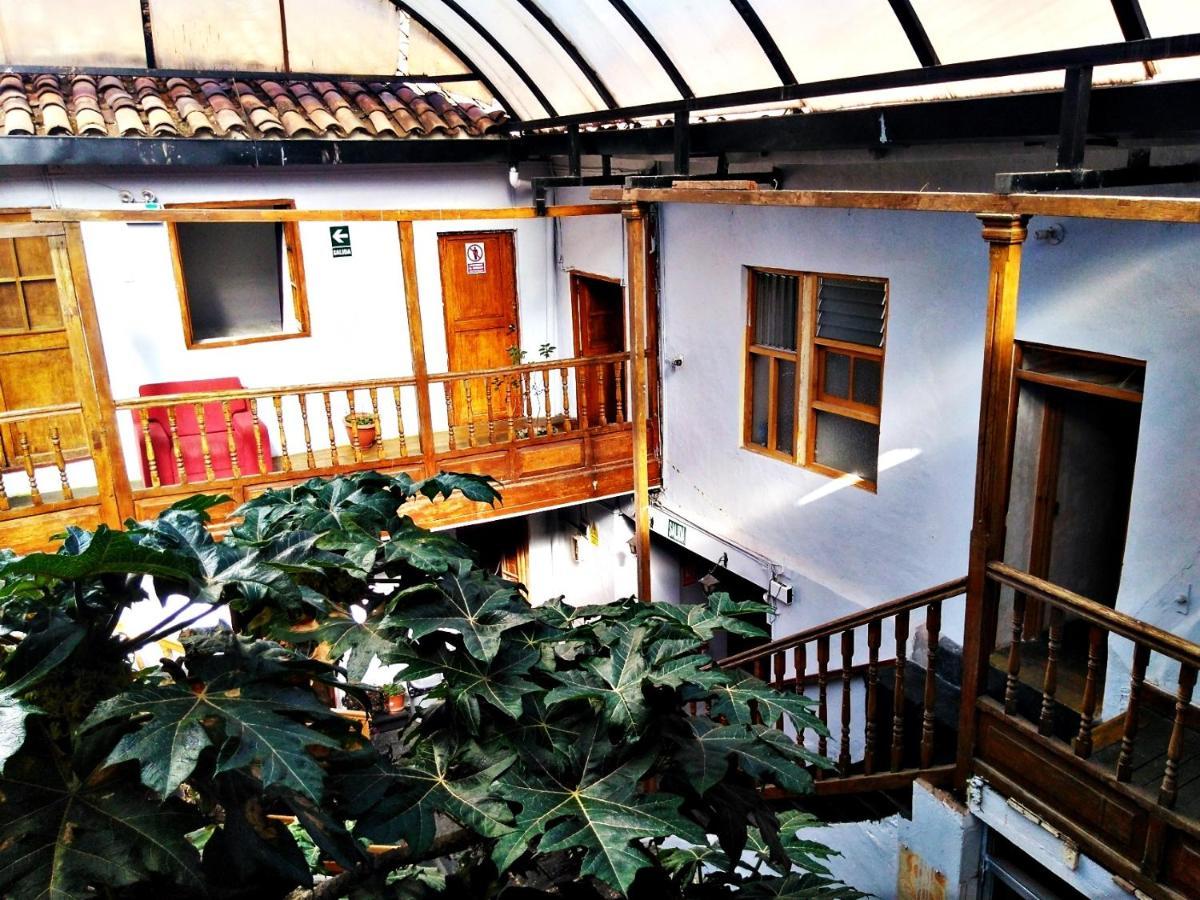 Sumayaq Hostel Cuzco Eksteriør bilde